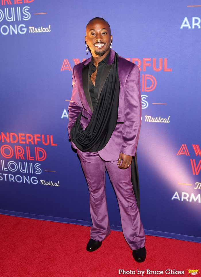 Photos: A WONDERFUL WORLD Cast on the Opening Night Red Carpet  Image