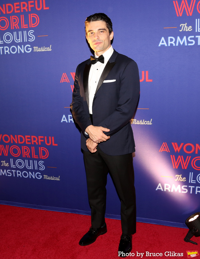 Photos: A WONDERFUL WORLD Cast on the Opening Night Red Carpet  Image