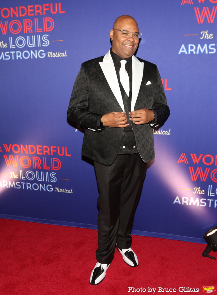 Photos: A WONDERFUL WORLD Cast on the Opening Night Red Carpet  Image