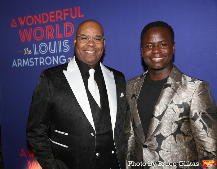 James Monroe Iglehart and James T. Lane  Photo