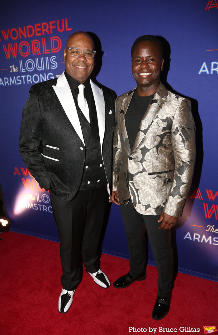 Photos: A WONDERFUL WORLD Cast on the Opening Night Red Carpet  Image