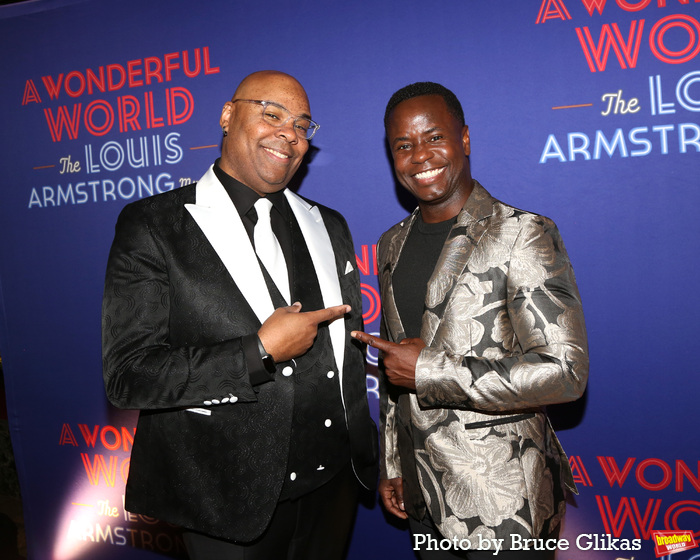 Photos: A WONDERFUL WORLD Cast on the Opening Night Red Carpet  Image