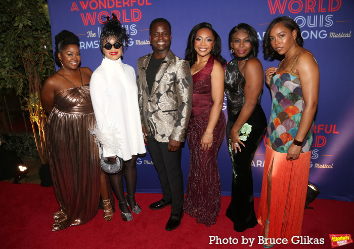 Photos: A WONDERFUL WORLD Cast on the Opening Night Red Carpet  Image