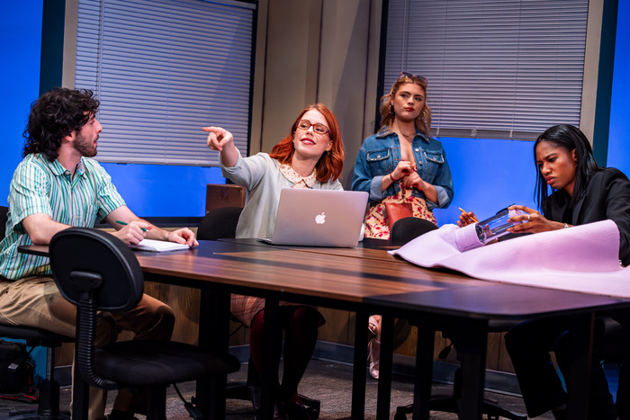 Photos: THE Z TEAM at Theatre Row Image