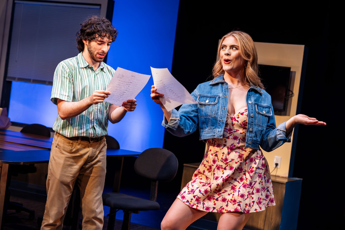 Photos: THE Z TEAM at Theatre Row Image