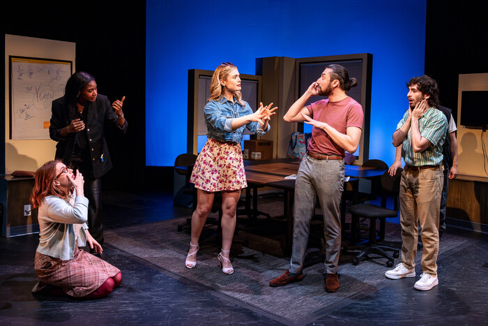 Photos: THE Z TEAM at Theatre Row Image