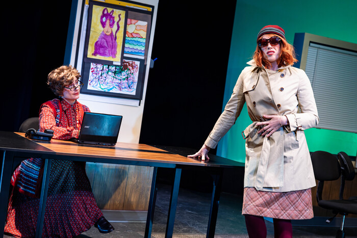 Photos: THE Z TEAM at Theatre Row Image