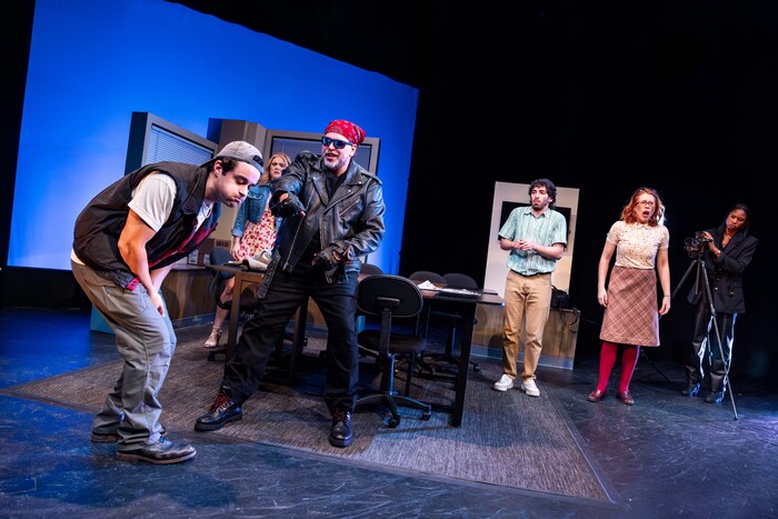 Photos: THE Z TEAM at Theatre Row Image