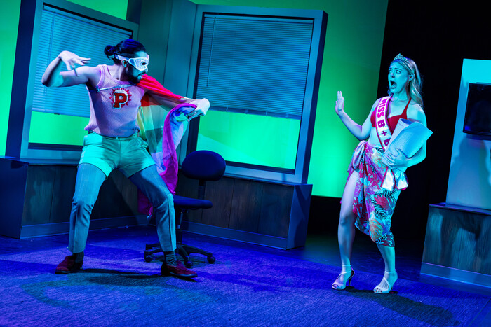 Photos: THE Z TEAM at Theatre Row Image