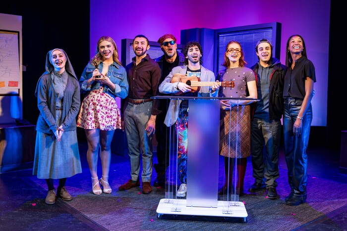 Photos: THE Z TEAM at Theatre Row Image