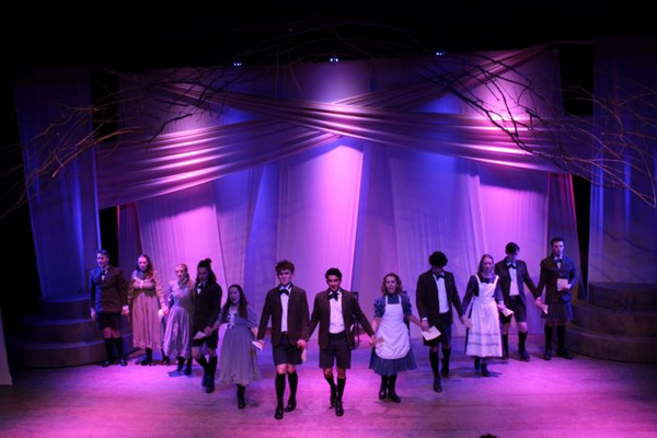 Photos: SPRING AWAKENING at The CENTER for Performing Arts at Rhinebeck  Image