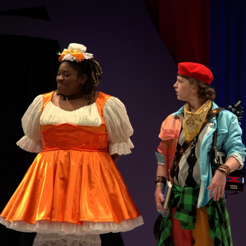 Review: MOLIERE'S THE IMAGINARY INVALID at UALR Haislip Theatre  Image