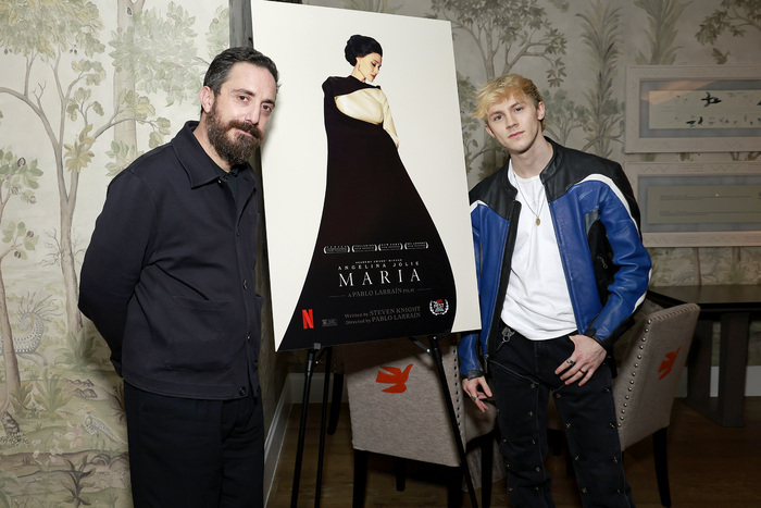 Photos: THE OUTSIDERS Cast Attend MARIA Screening with Angelina Jolie Image