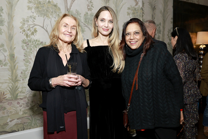 Photos: THE OUTSIDERS Cast Attend MARIA Screening with Angelina Jolie Image