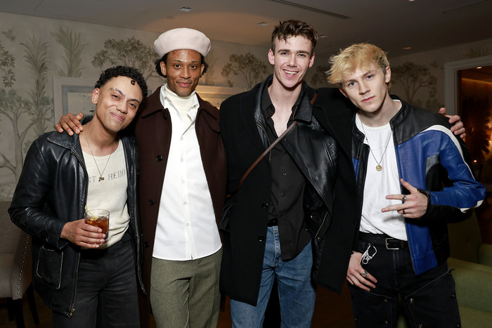 Photos: THE OUTSIDERS Cast Attend MARIA Screening with Angelina Jolie Image