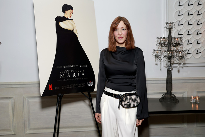 Photos: THE OUTSIDERS Cast Attend MARIA Screening with Angelina Jolie Image