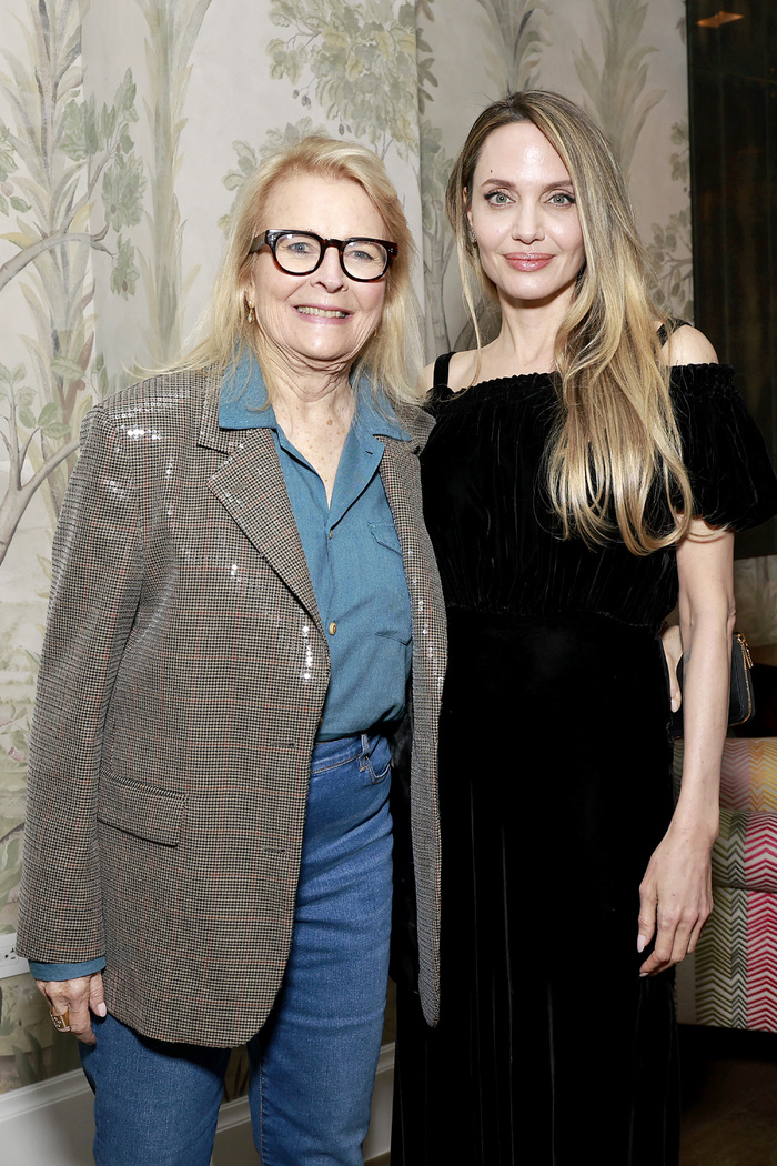 Candice Bergen and Angelina Jolie Photo