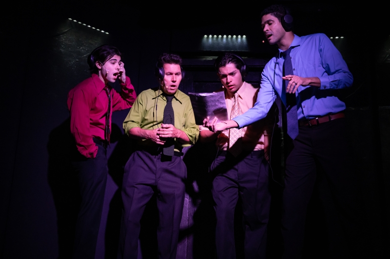 Review: JERSEY BOYS at Desert Theatreworks Image