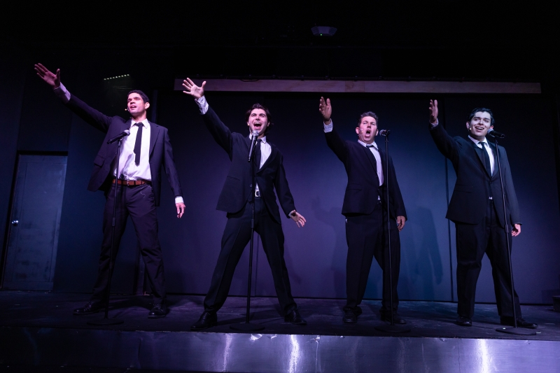 Review: JERSEY BOYS at Desert Theatreworks Image