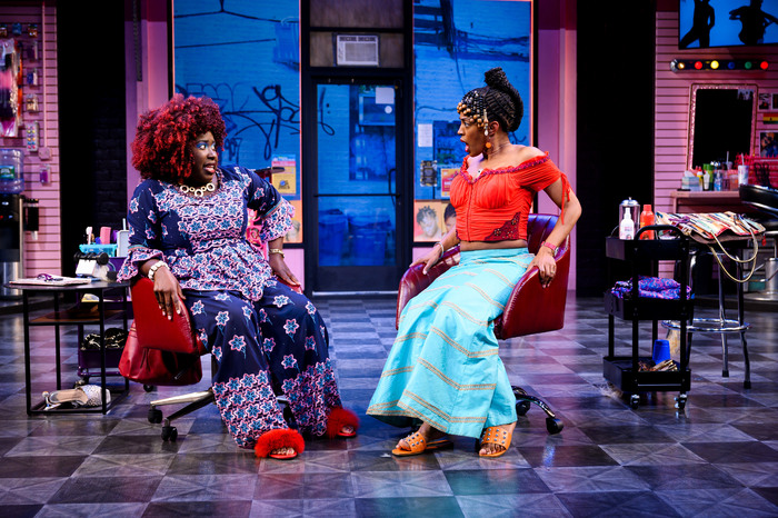 Photos: JAJA’S AFRICAN HAIR BRAIDING At Berkeley Repertory Theatre Image