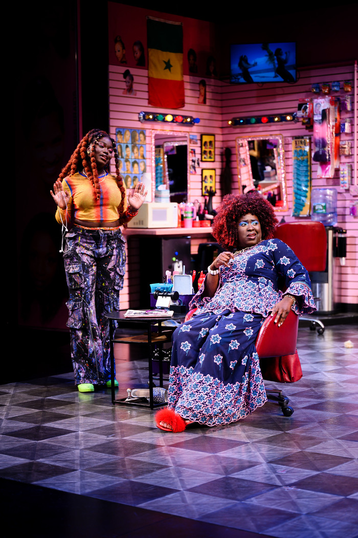 Photos: JAJA’S AFRICAN HAIR BRAIDING At Berkeley Repertory Theatre Image