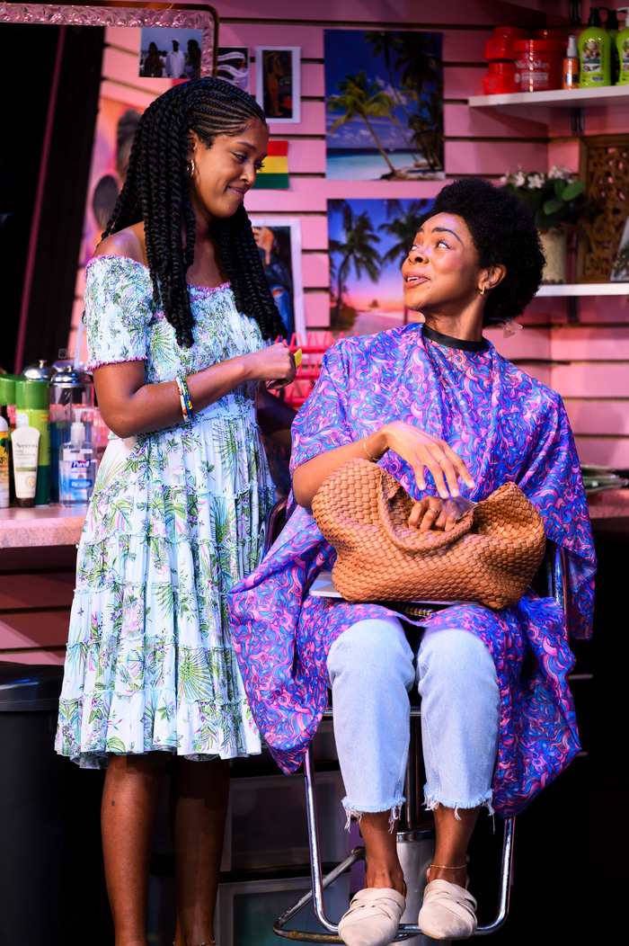 Photos: JAJA’S AFRICAN HAIR BRAIDING At Berkeley Repertory Theatre Image