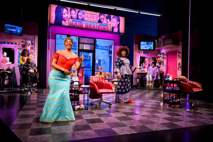Photos: JAJA’S AFRICAN HAIR BRAIDING At Berkeley Repertory Theatre Image