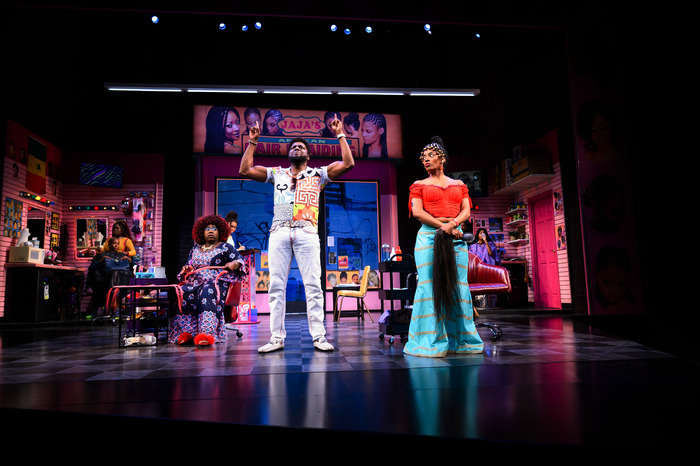 Photos: JAJA’S AFRICAN HAIR BRAIDING At Berkeley Repertory Theatre Image