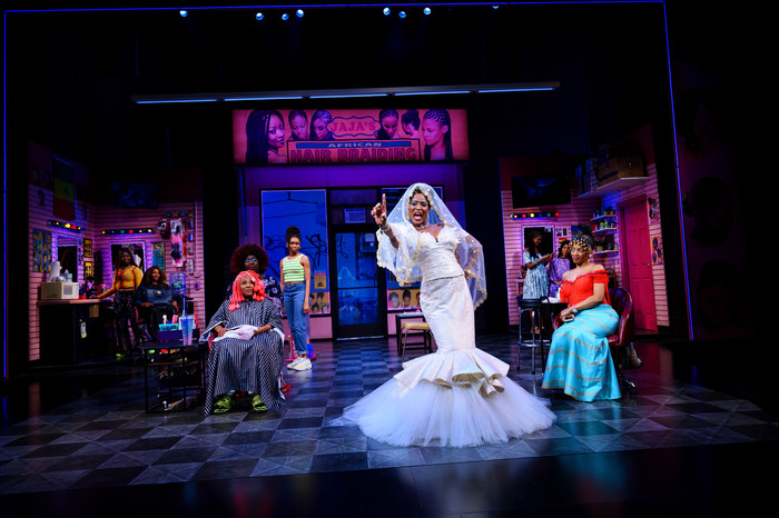Photos: JAJA’S AFRICAN HAIR BRAIDING At Berkeley Repertory Theatre Image