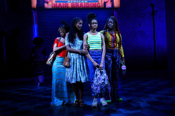 Photos: JAJA’S AFRICAN HAIR BRAIDING At Berkeley Repertory Theatre Image