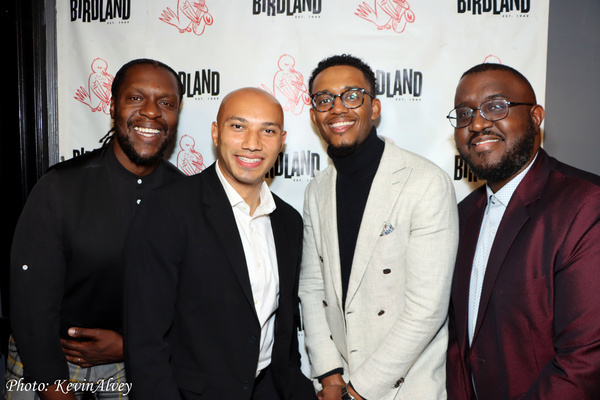 Photos: John Manzari Sings And Taps In RECENTER At Birdland  Image