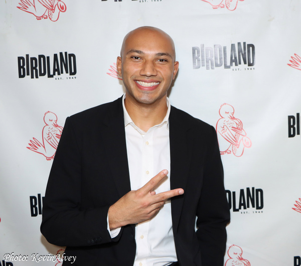Photos: John Manzari Sings And Taps In RECENTER At Birdland Image