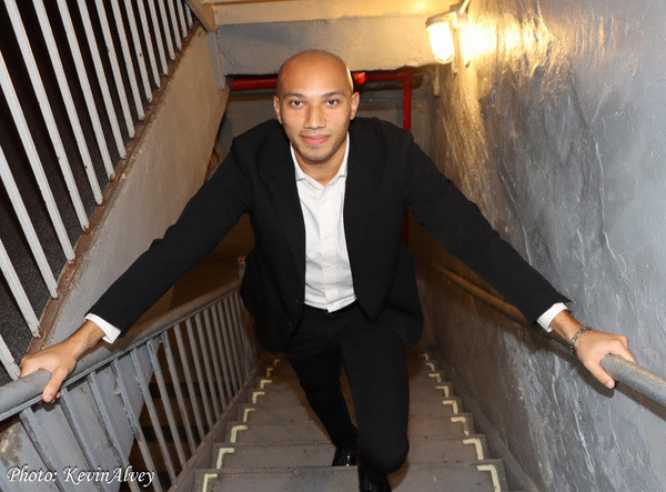 Photos: John Manzari Sings And Taps In RECENTER At Birdland Image