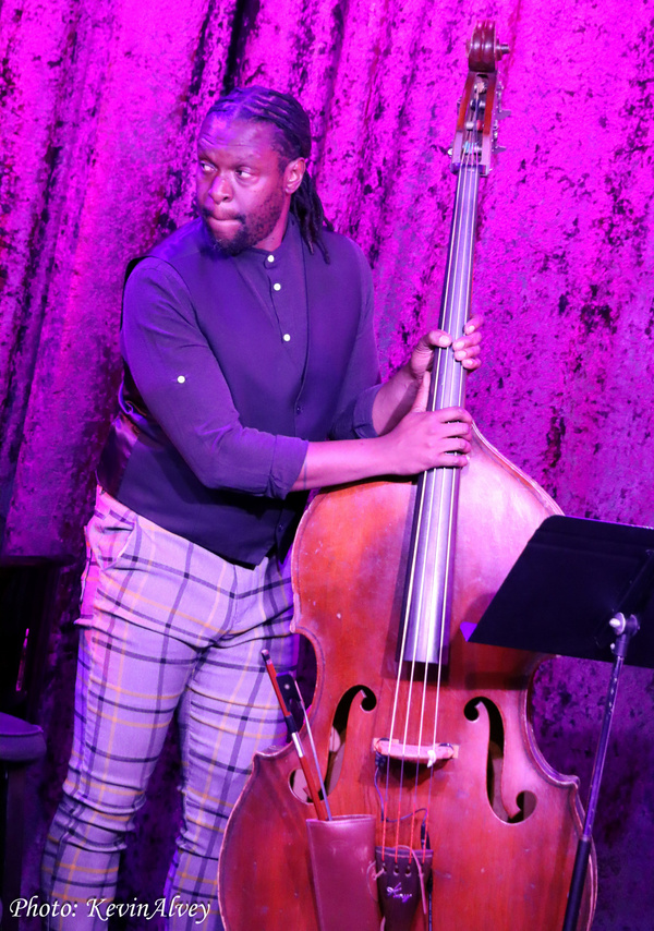 Photos: John Manzari Sings And Taps In RECENTER At Birdland  Image