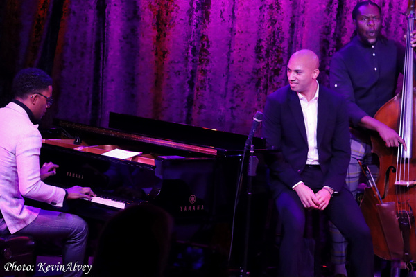 Photos: John Manzari Sings And Taps In RECENTER At Birdland Image