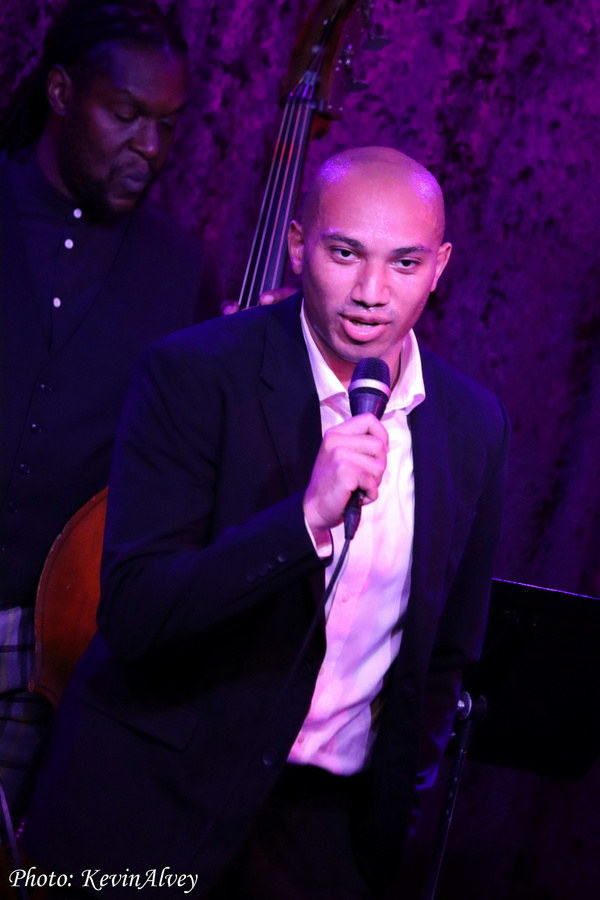 Photos: John Manzari Sings And Taps In RECENTER At Birdland  Image