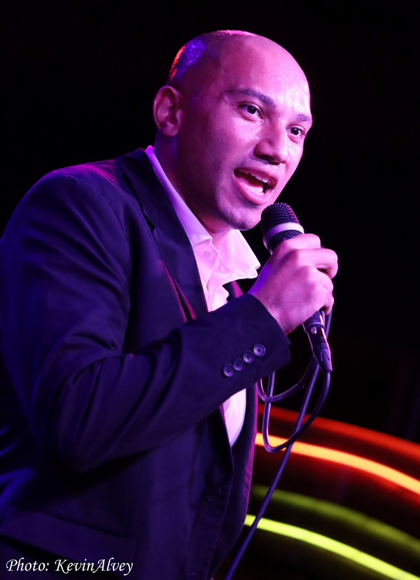 Photos: John Manzari Sings And Taps In RECENTER At Birdland  Image