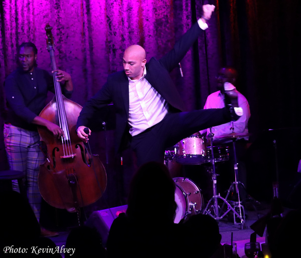 Photos: John Manzari Sings And Taps In RECENTER At Birdland  Image