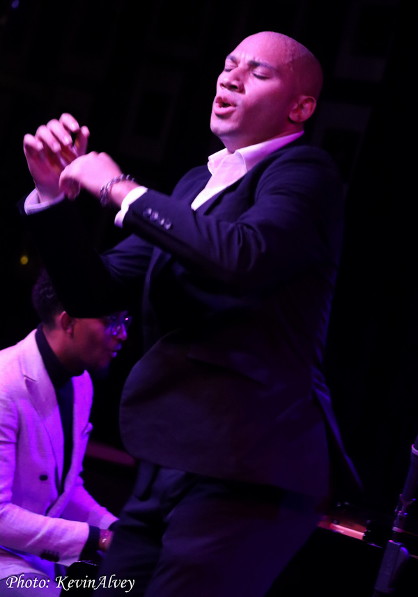 Photos: John Manzari Sings And Taps In RECENTER At Birdland Image