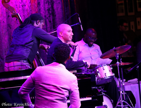 Photos: John Manzari Sings And Taps In RECENTER At Birdland Image