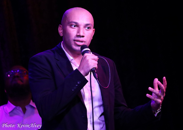 Photos: John Manzari Sings And Taps In RECENTER At Birdland  Image