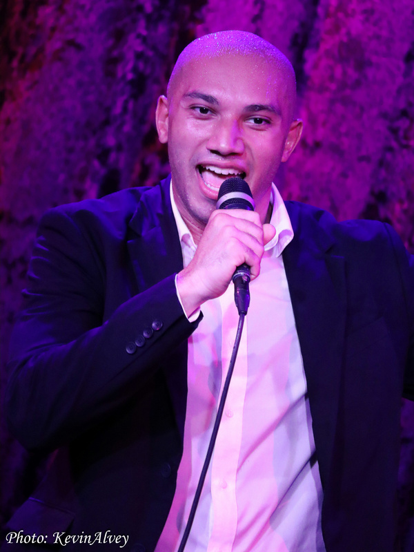 Photos: John Manzari Sings And Taps In RECENTER At Birdland Image