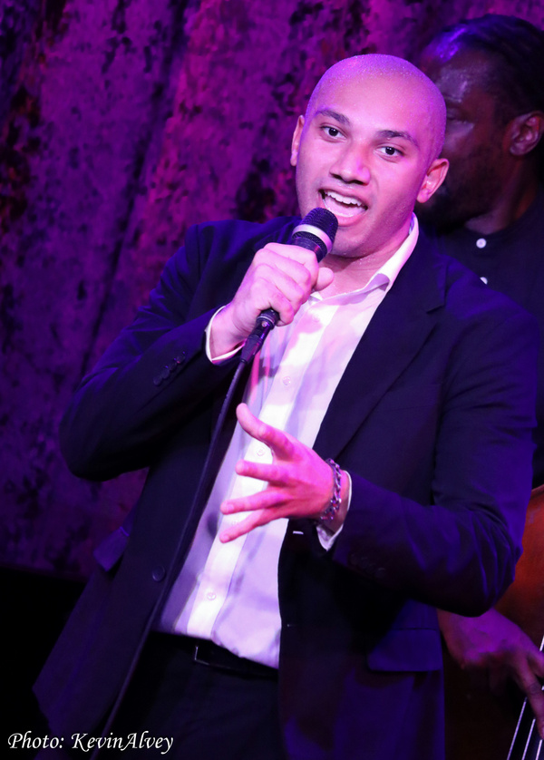 Photos: John Manzari Sings And Taps In RECENTER At Birdland Image