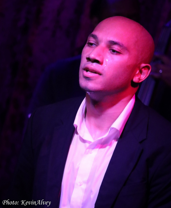 Photos: John Manzari Sings And Taps In RECENTER At Birdland Image