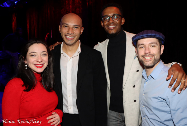 Photos: John Manzari Sings And Taps In RECENTER At Birdland  Image