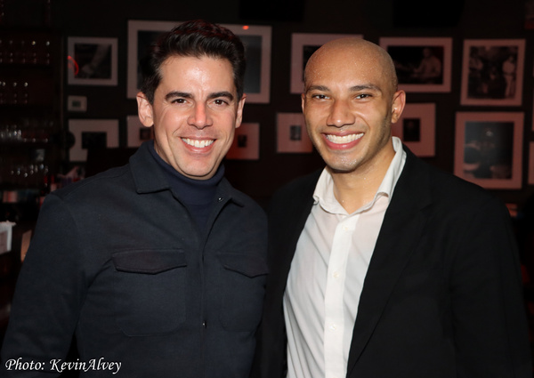 Photos: John Manzari Sings And Taps In RECENTER At Birdland Image