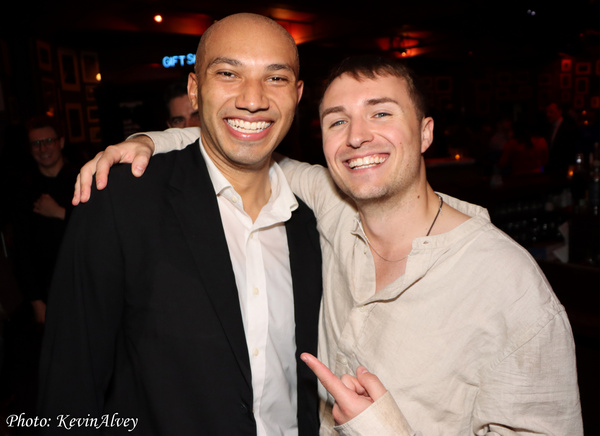 Photos: John Manzari Sings And Taps In RECENTER At Birdland Image