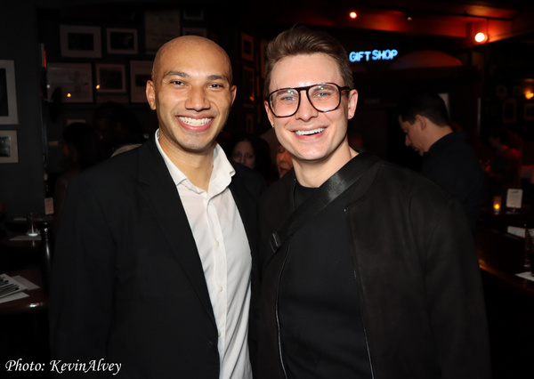 Photos: John Manzari Sings And Taps In RECENTER At Birdland Image