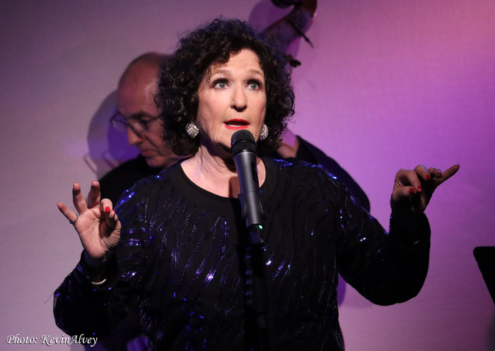 Photos: Marci Kraft at Don't Tell Mama  Image