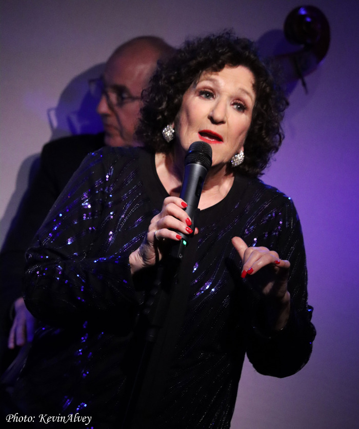 Photos: Marci Kraft at Don't Tell Mama  Image